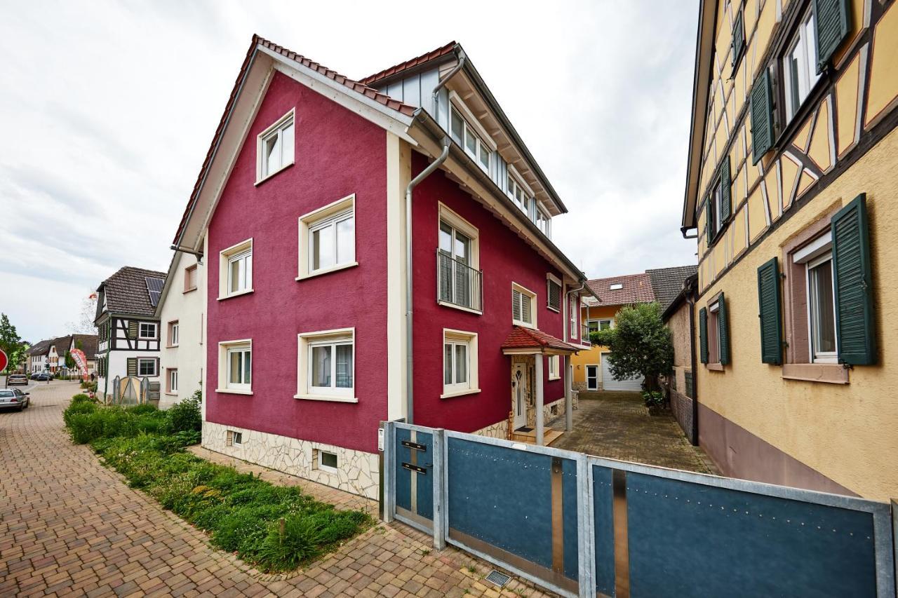 Wohnung 22 - Auszeit - Nur 5 Minuten Vom Europa-Park Kappel-Grafenhausen Exteriér fotografie